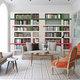 Illustration for article titled Undergraduate Shelves Are Sophisticated Storage Inspired by Student Dorms